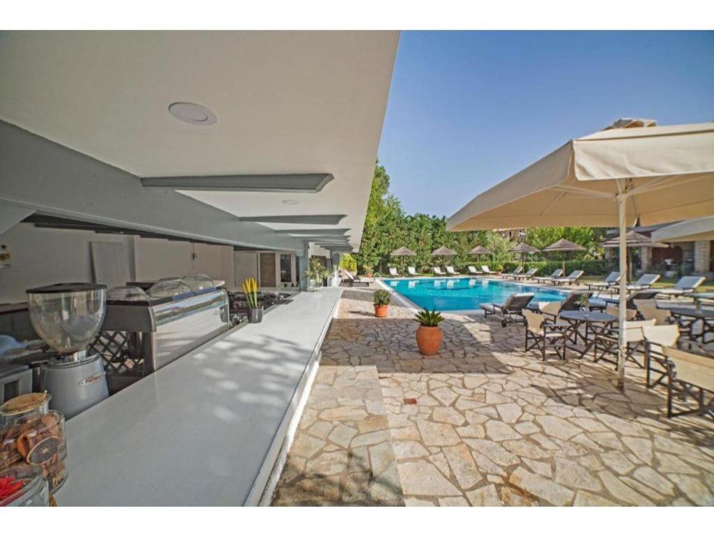 Corfu Club Standard Apartment 1 Danilia Екстериор снимка