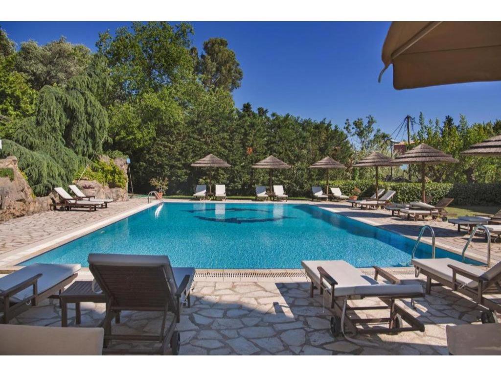 Corfu Club Standard Apartment 1 Danilia Екстериор снимка