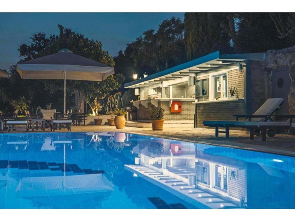 Corfu Club Standard Apartment 1 Danilia Екстериор снимка