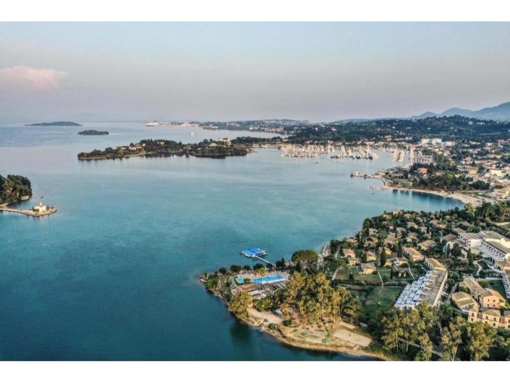 Corfu Club Standard Apartment 1 Danilia Екстериор снимка
