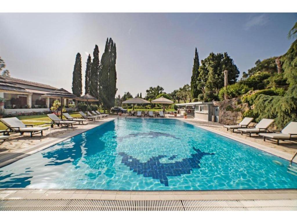 Corfu Club Standard Apartment 1 Danilia Екстериор снимка